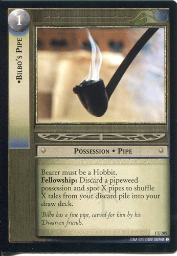 Lord the rings ccg - lord, fotr