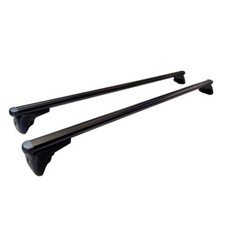 Black Aluminium Roof Bars for