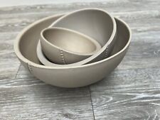 Set of 3 Kelly Hoppen for Wedgwood Limited Edition Jasper Bowls