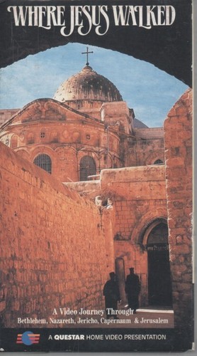 Where jesus walked video - jesus,