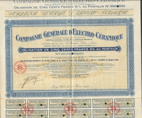 Compagnie générale - compagnie,