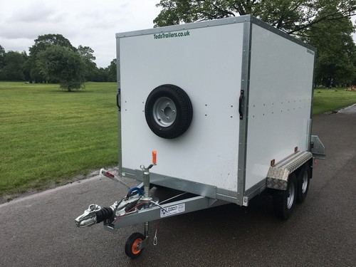 Tickners box trailer - trailer,