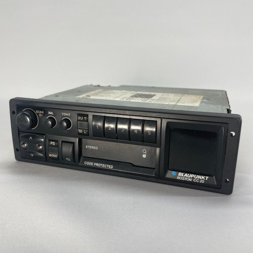 Blaupunkt boston cc20 car - blaupunkt,