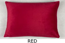 Plush Velvet Rectangle Cushion