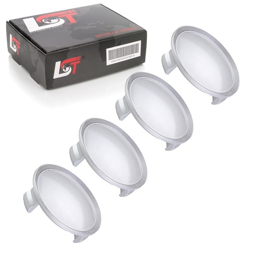 Wheel hub cap rim - 4x,