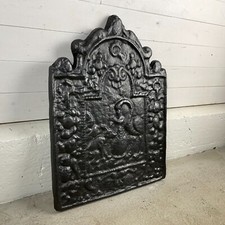 Small Antique Cast Iron Fire