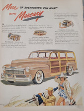 1947 Mercury Car Original
