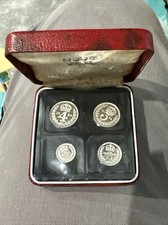 1986 MAUNDY COIN SET Sealed In