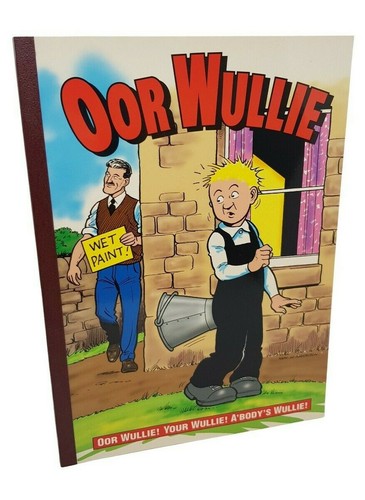Oor wullie annual 2000 d - ,