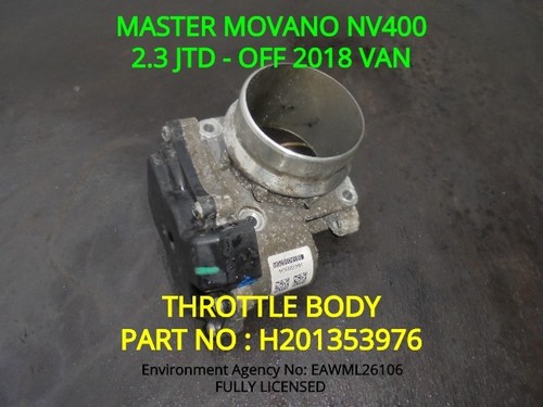 Master movano nv400 - master, throttle