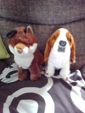 Fox & Hound Soft Toys