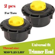 2x Petrol Trimmer Head