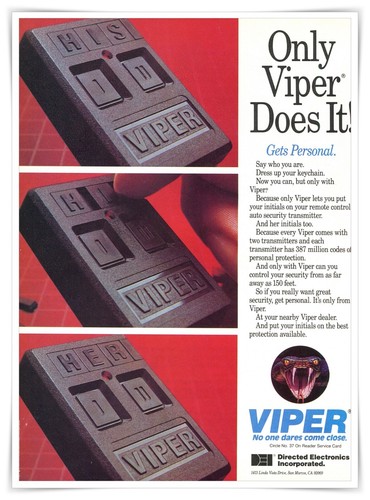 Viper security gets personal - viper,