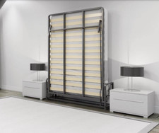 Vertical single wall bed - vertical,