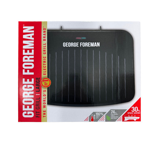 George foreman large grill - george,