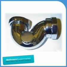 Luxury Chrome Bath P Trap