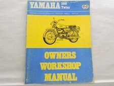 Haynes Yamaha 200 Twins 1971