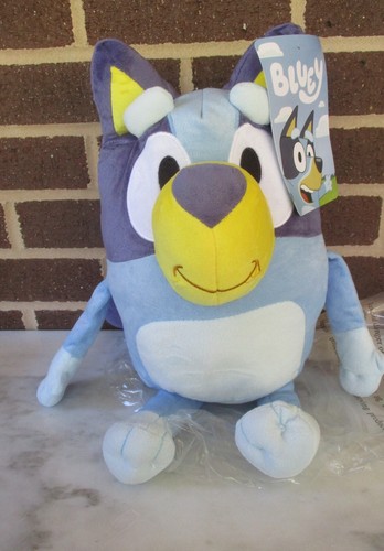 Bluey dog shaped pillow - shaped,
