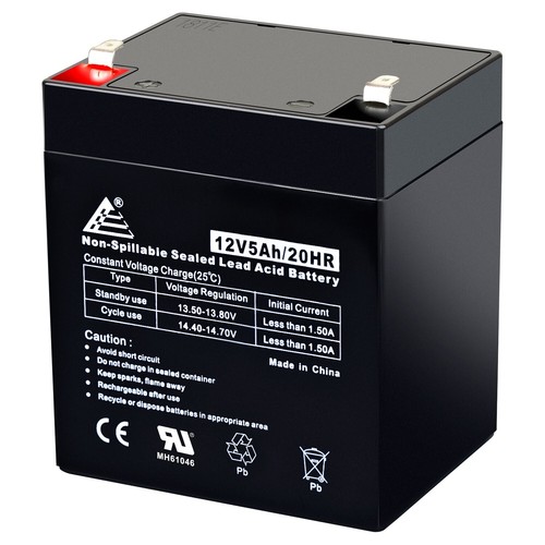 12v 5ah 6fm5 - 12v,