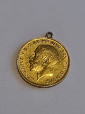 1913 Half Sovereign Pendant