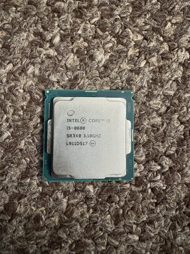 Intel core 8600 - core,