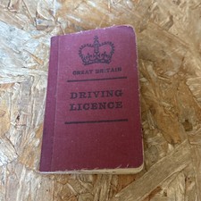 Vintage 1972 Red Driving