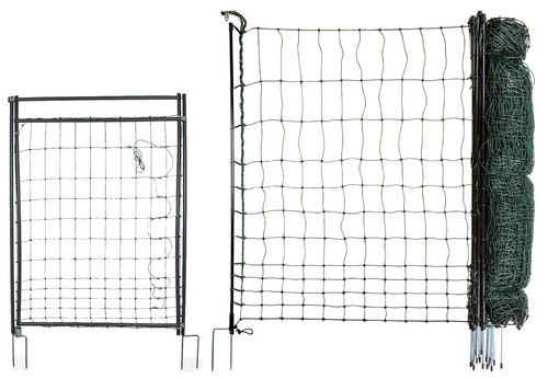 Electric poultry netting 50m - poultry,