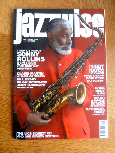 Jazzwise magazine september - jazzwise,