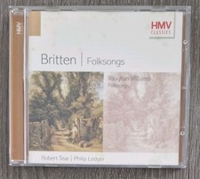 Benjamin Britten Folksongs 