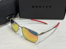 NEW Oakley EJECTOR Matte Gunmetal DUCATI  PRIZM Sunglass 4142