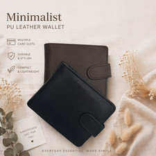 Stylish Men’s Short Bifold