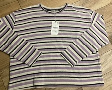 ZARA Lilac/Black/white