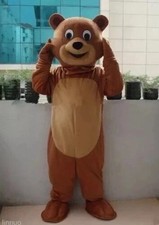 Teddy Bear Mascot Costume