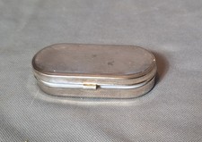 Vintage Metal Pill Box