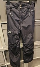 The North Face Black Salopettes Youth/Junior Size M/M. Excellent Condition