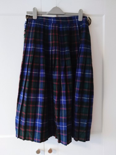 Vintage scottish kilt uk - scottish,