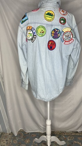 Vtg 90s girl scout - scout, leader
