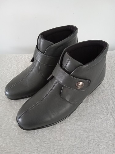 Pavers womens grey ankle - grey,