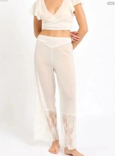 Janet Reger size 8 silk