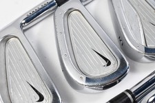 Nike Forged Pro Combo Irons / 3-PW / Stiff Flex Steel Shafts