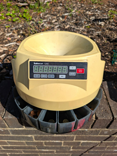Safescan 1200 electronic coin - 1200,