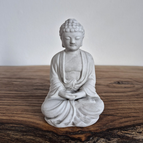 Buddha grey solid stone - solid,