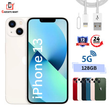 New Apple iPhone 13 128GB 5G | Unlocked-Excellent Brand New Condition Warranty