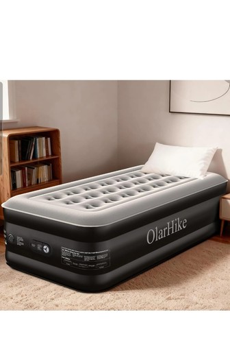 Compact single airbed with - compact,