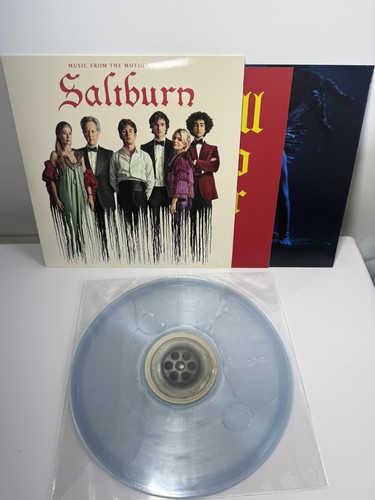 Saltburn soundtrack vinyl - soundtrack,