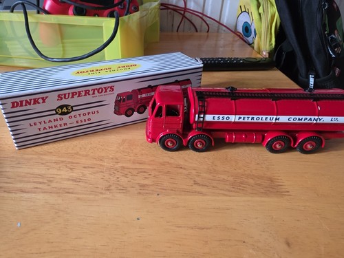 Dinky supertoys 943 leyland - dinky,