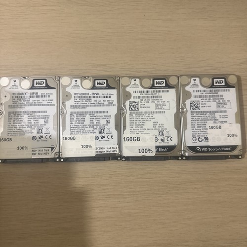 Joblot 160gb 7200 - , wd