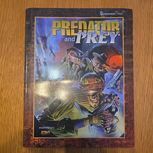 Shadowrun predator and prey - predator,