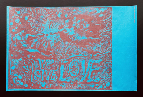 Original paper live give love - original,