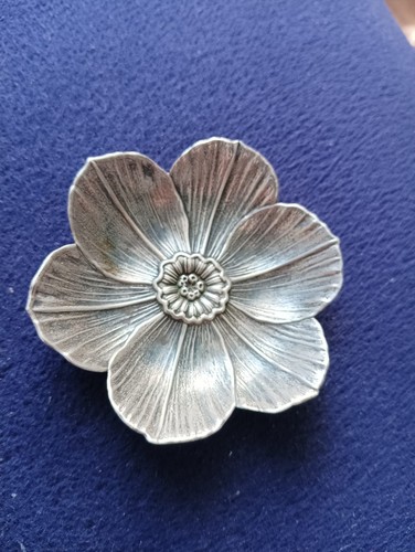 Silver 925 leaf dish tray - 925,